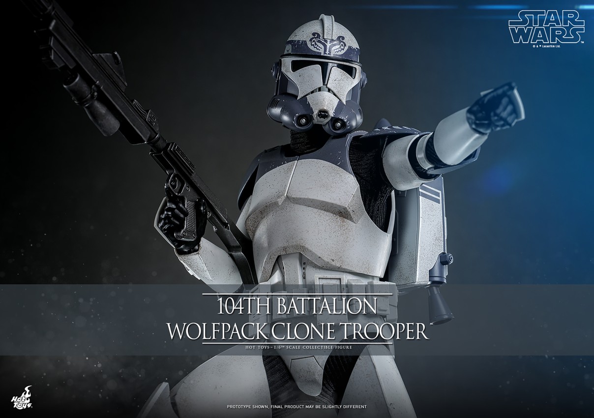 104th Battalion “Wolfpack” Clone Trooper™