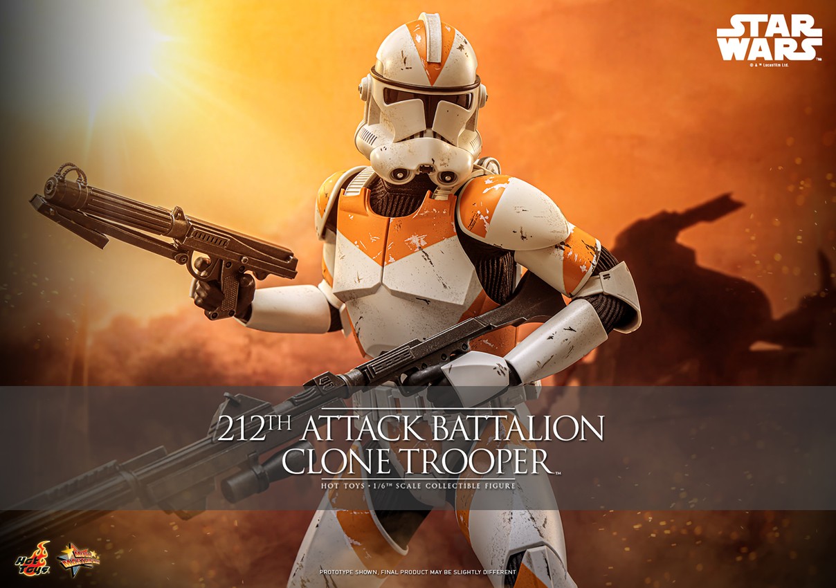 212th Attack Battalion Clone Trooper