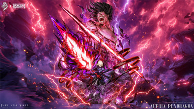 Altria Pendragon (black saber)