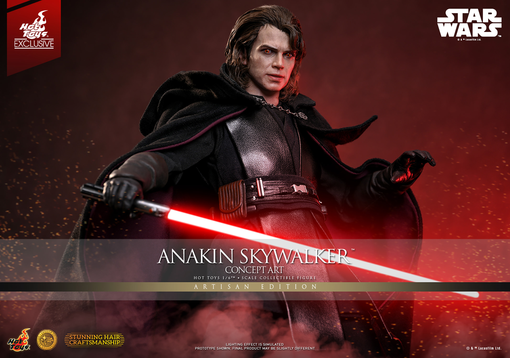 Anakin Skywalker™ (Concept Art Version) (Artisan Edition)