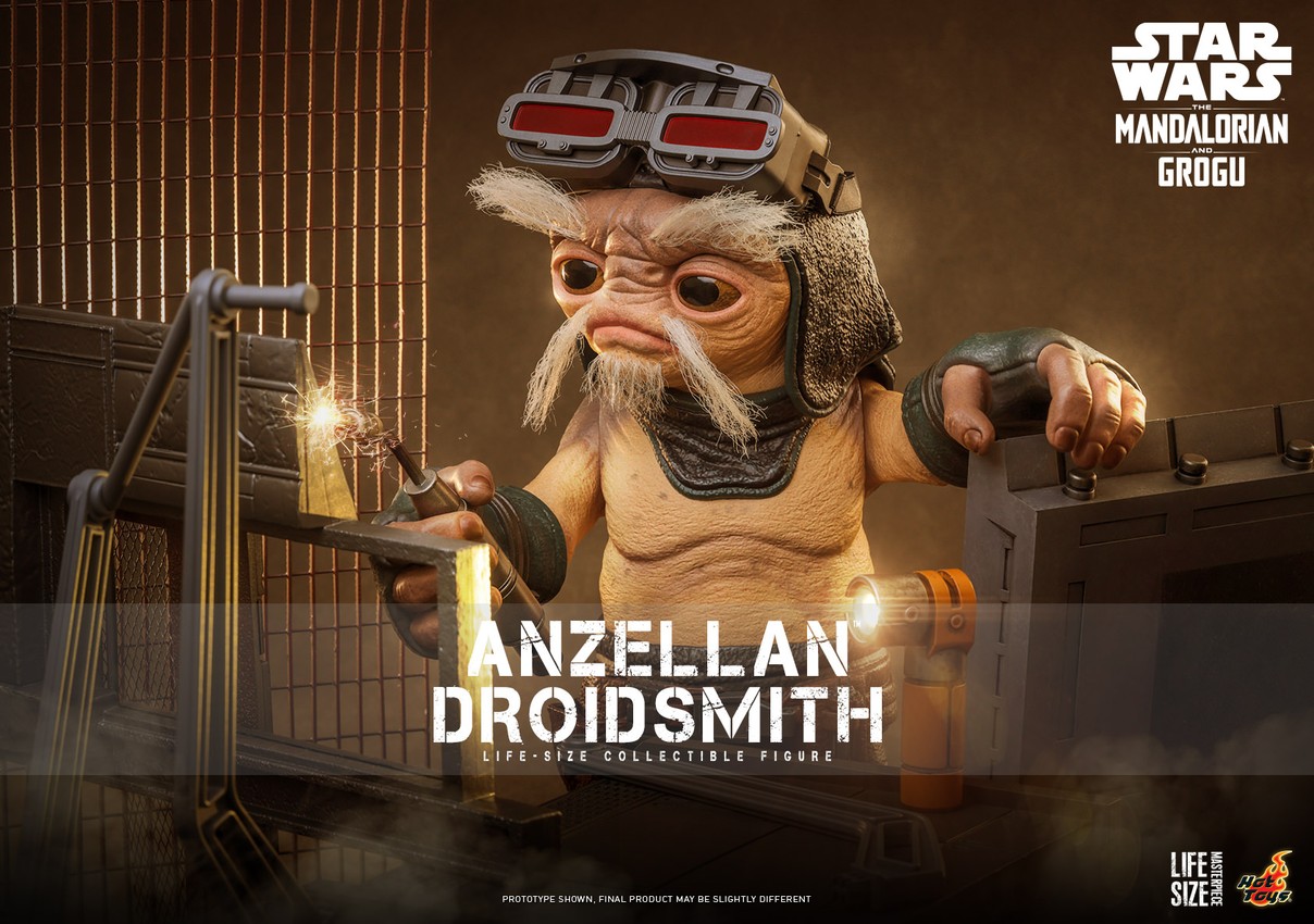 Anzellan Droidsmith™ – Life-Size