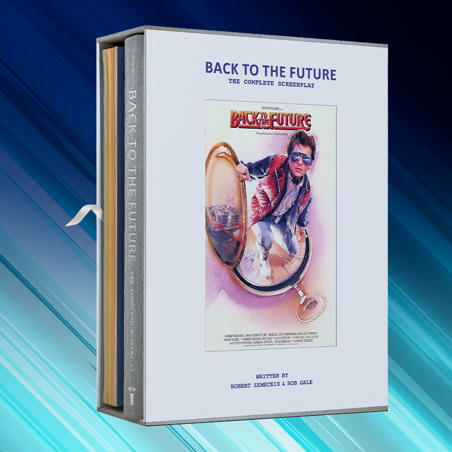 Back to the Future: The Complete Screenplay [Limited Edition] Book