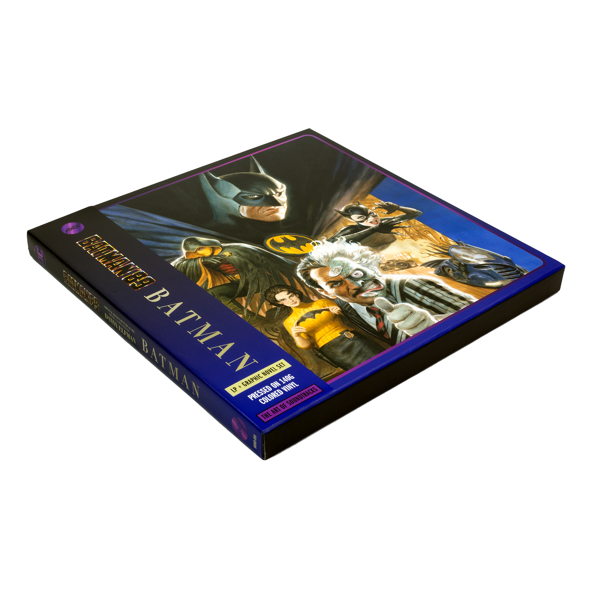 Batman (1989) – Original Motion Picture Score LP & Graphic Novel Box Set