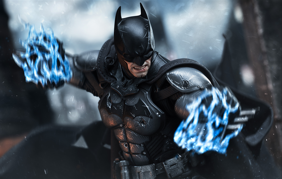 Batman (Battle-Damaged) Arkham Origins