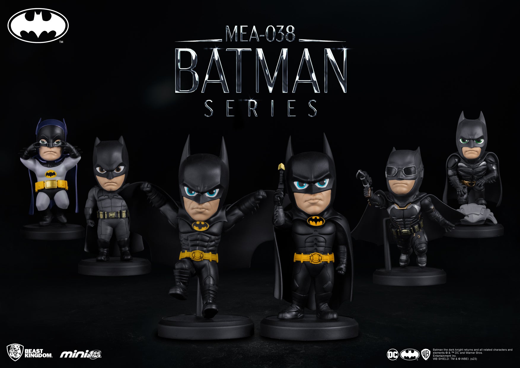 Batman Mistery Minis