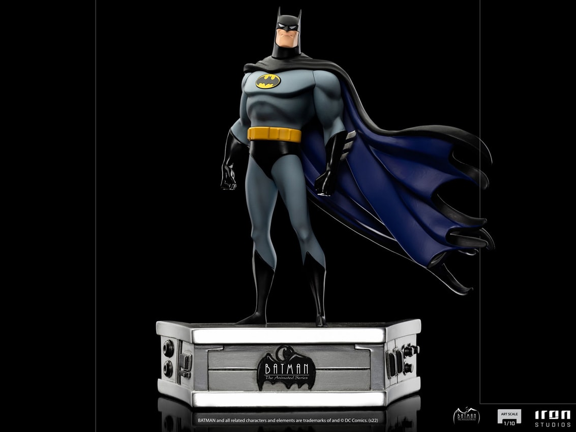 Batman The Animated Series Trio