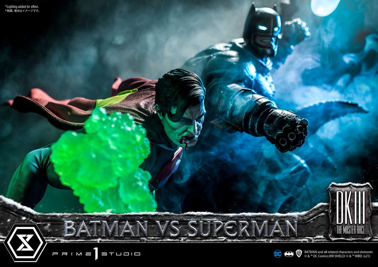 Batman vs Superman Deluxe Edition