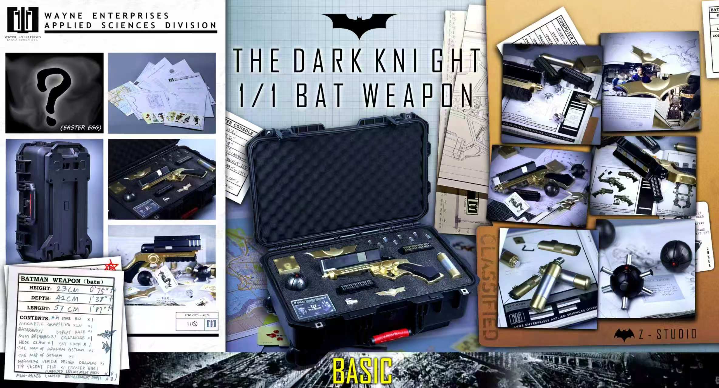 Batman Weapon Case