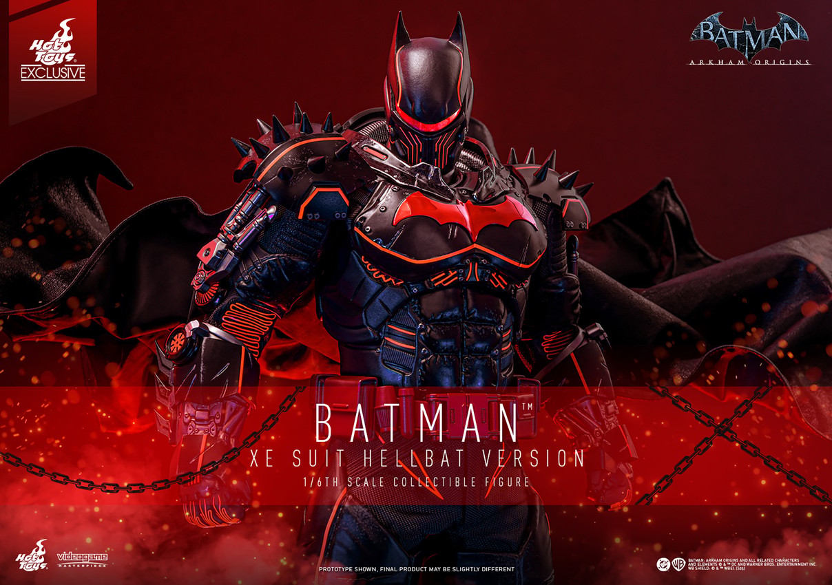 Batman – XE Suit Hellbat Version