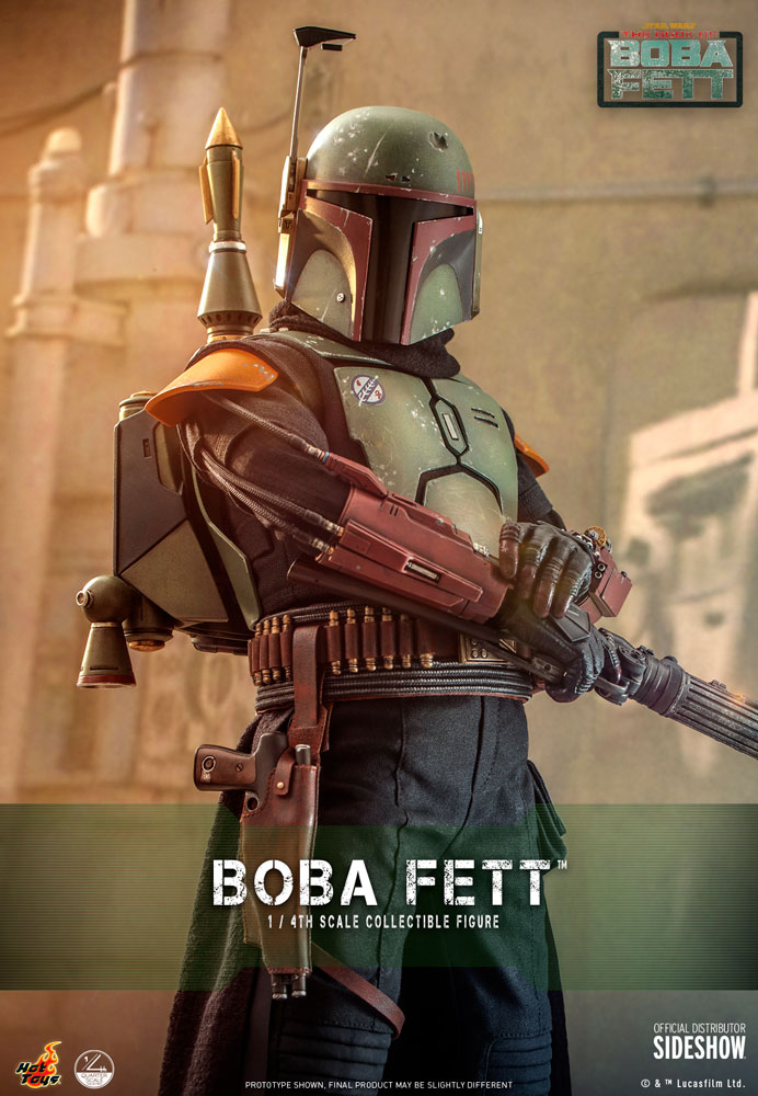 Boba Fett (Quarter Scale Deluxe)