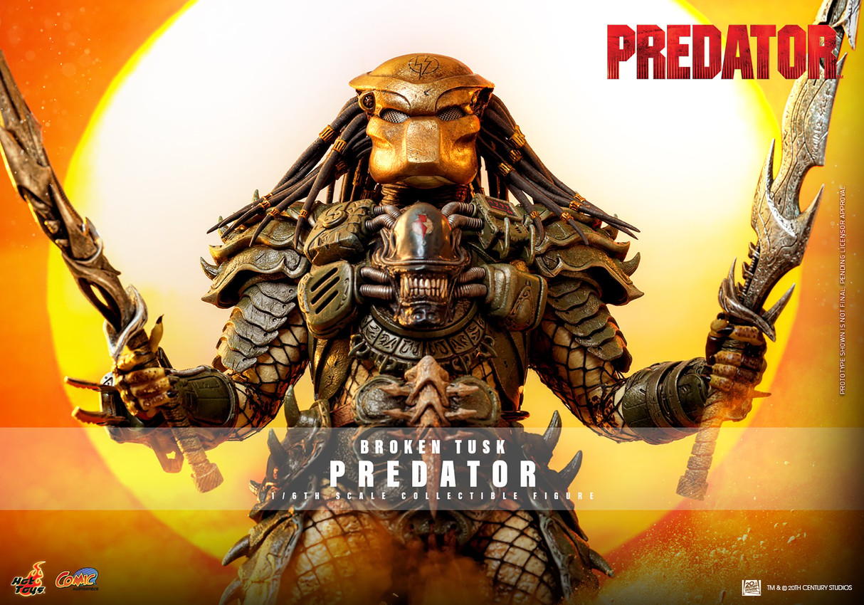 Broken Tusk Predator