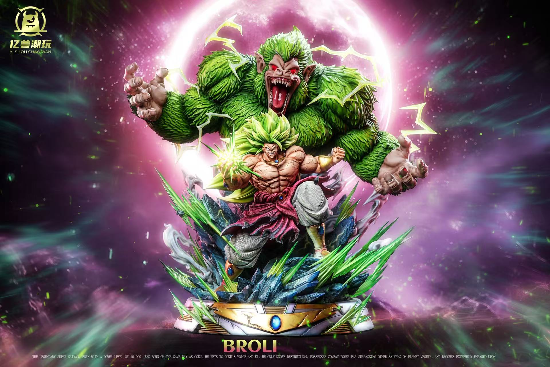 Broly and Ozaru