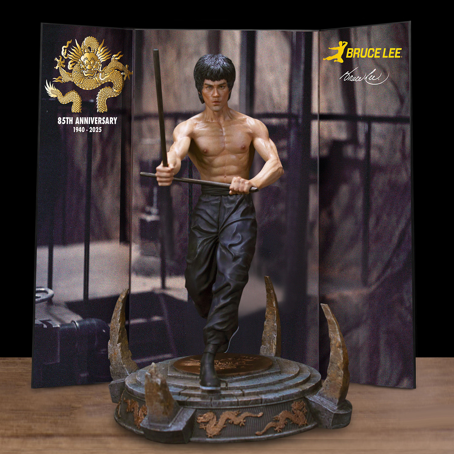 Bruce Lee (Kali Sticks Fight) Deluxe