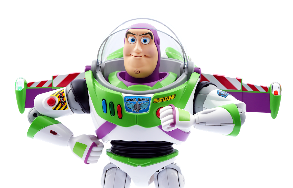 Buzz Lightyear Interactive Robot