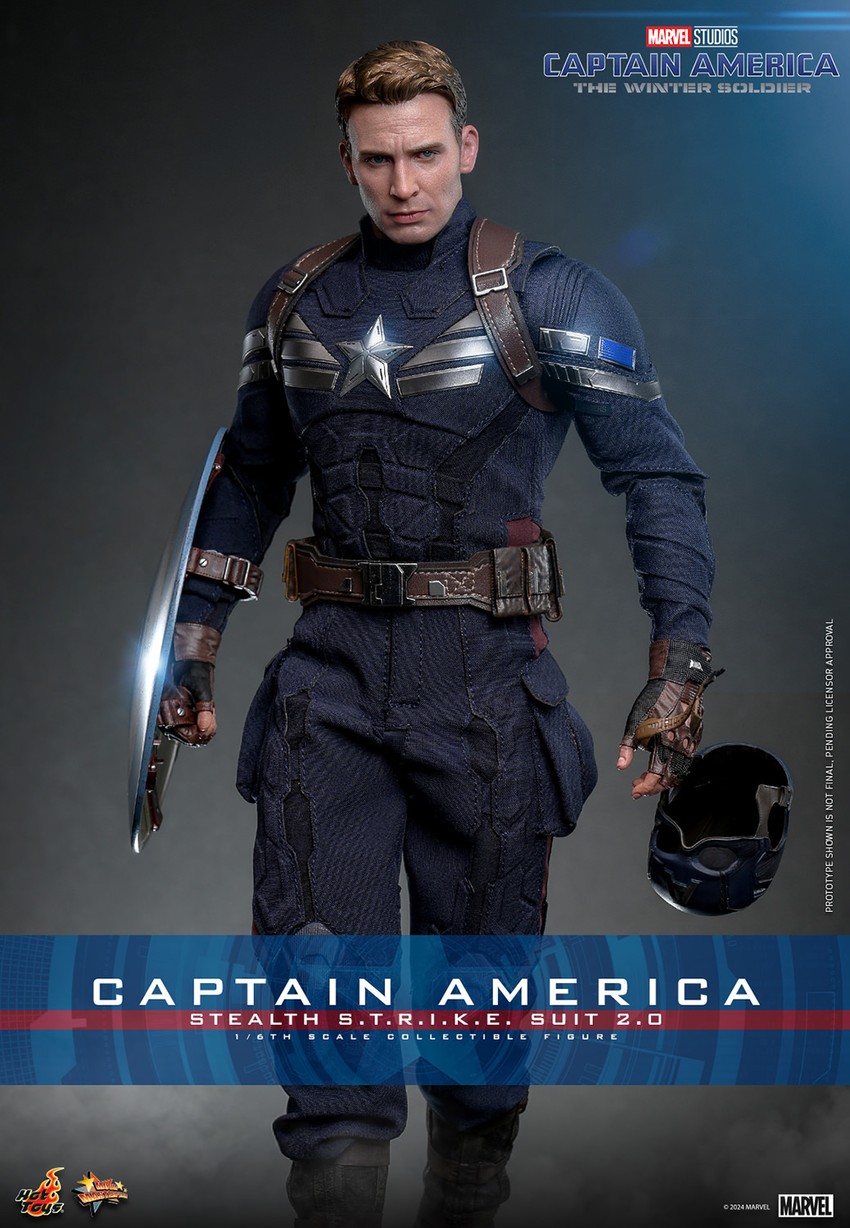 Captain America (Stealth 2.0)