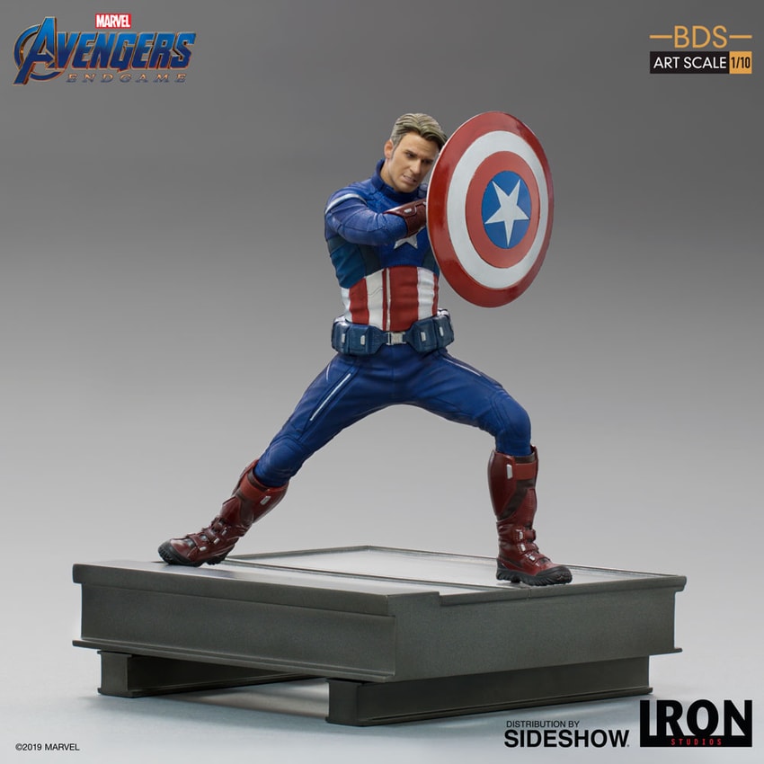Captain America vs. Captain America (Endgame)
