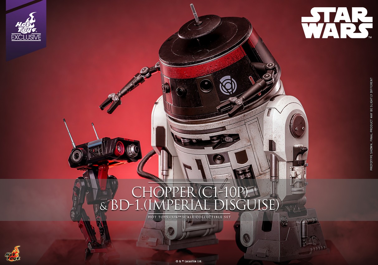 Chopper (C1-10P™) & BD-1™ (Imperial Disguise)