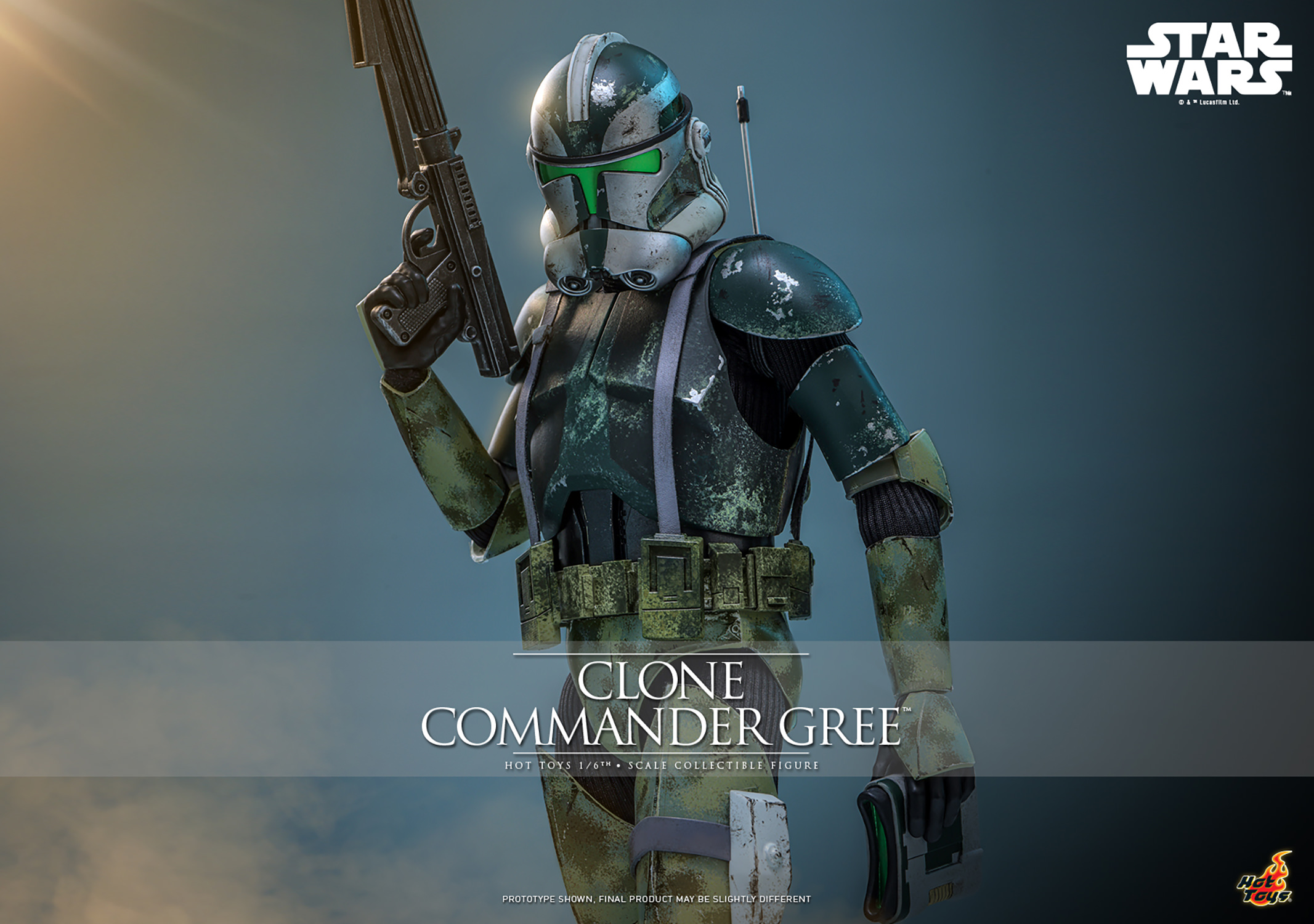 Clone Commander Gree