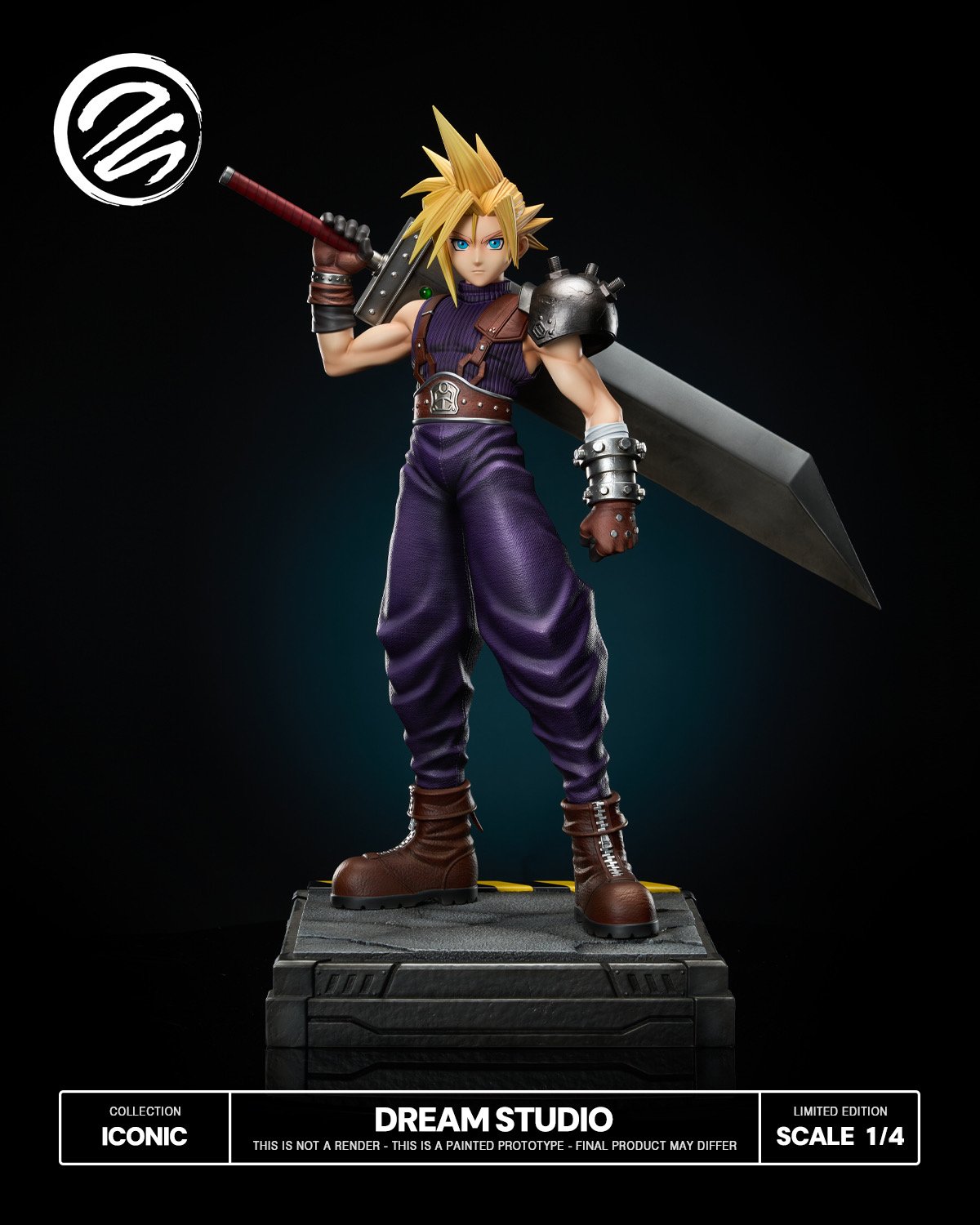 Cloud Strife Fantasy VII