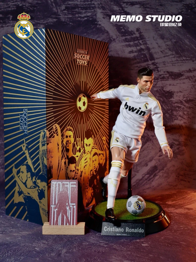 Cristiano Ronaldo – “Gold Trim” Real Madrid Edition