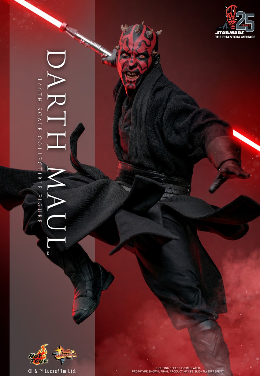 Darth Maul - The Phantom Menace