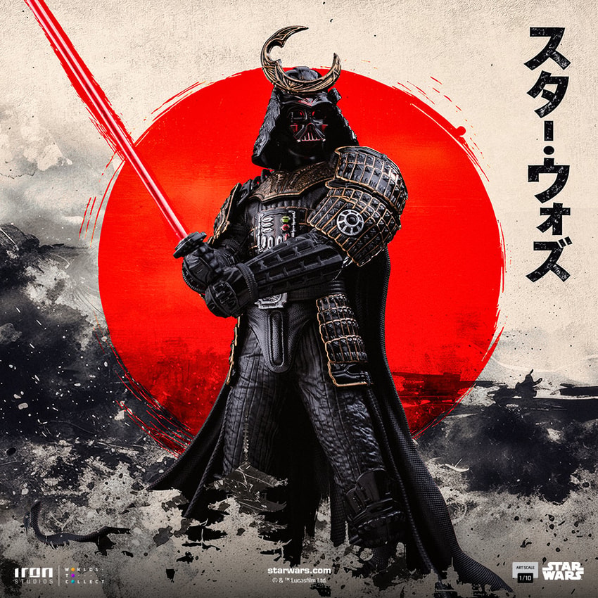 Darth Vader (Original Samurai Concept)