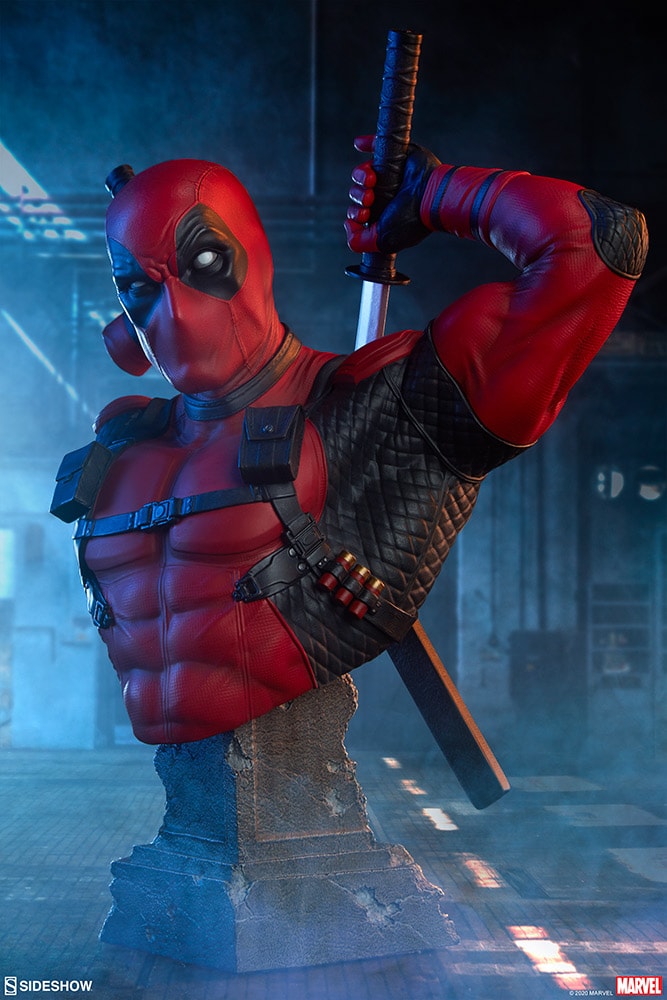 Deadpool Bust