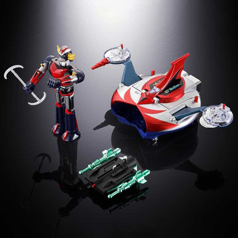 Deluxe Grendizer & UFO Spazer