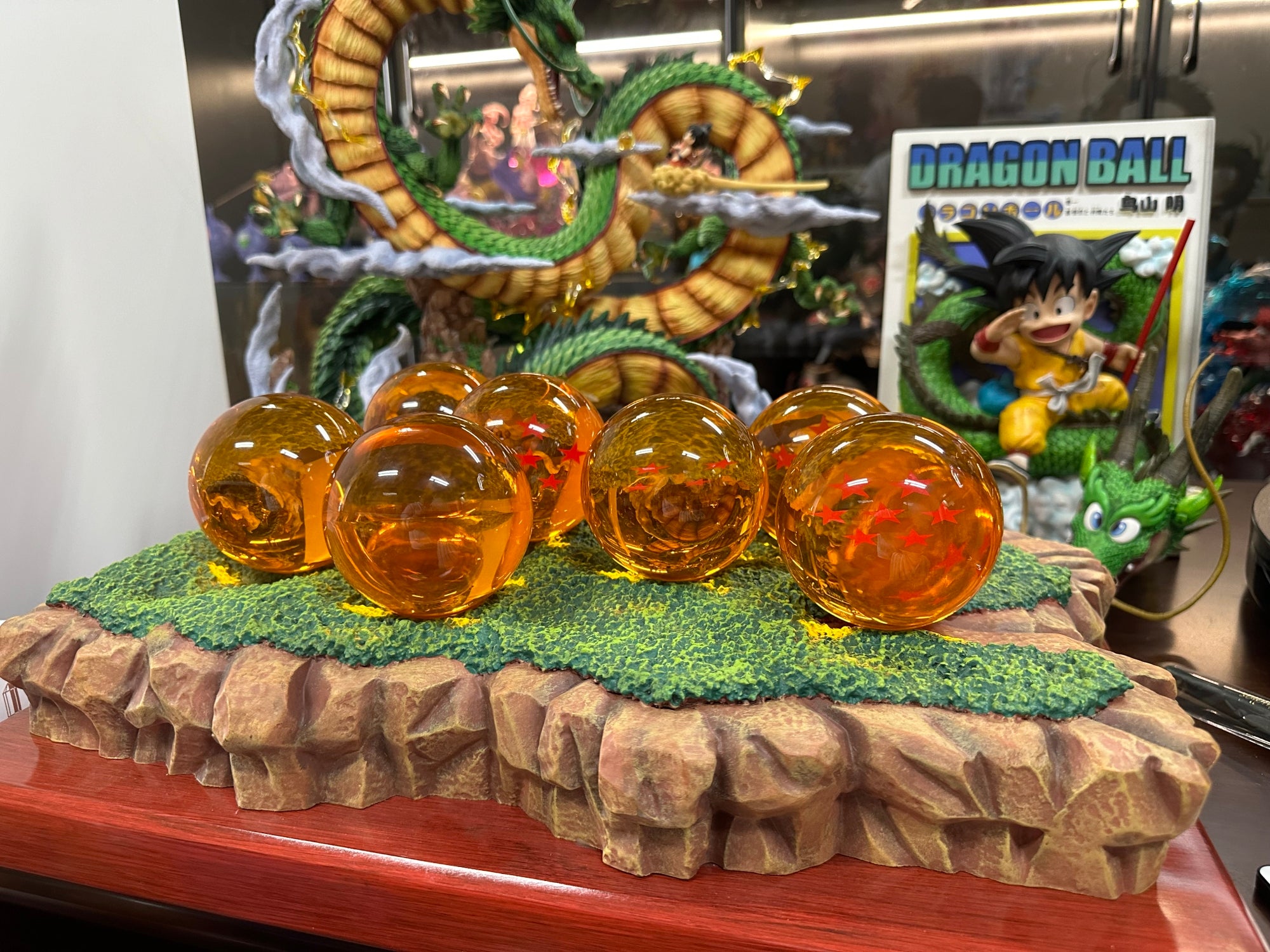Dragon Balls – Life Size Earth (1:1)