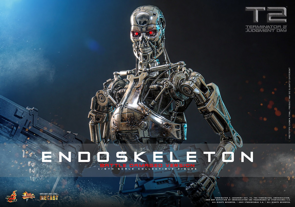 Endoskeleton (Battle Damaged)