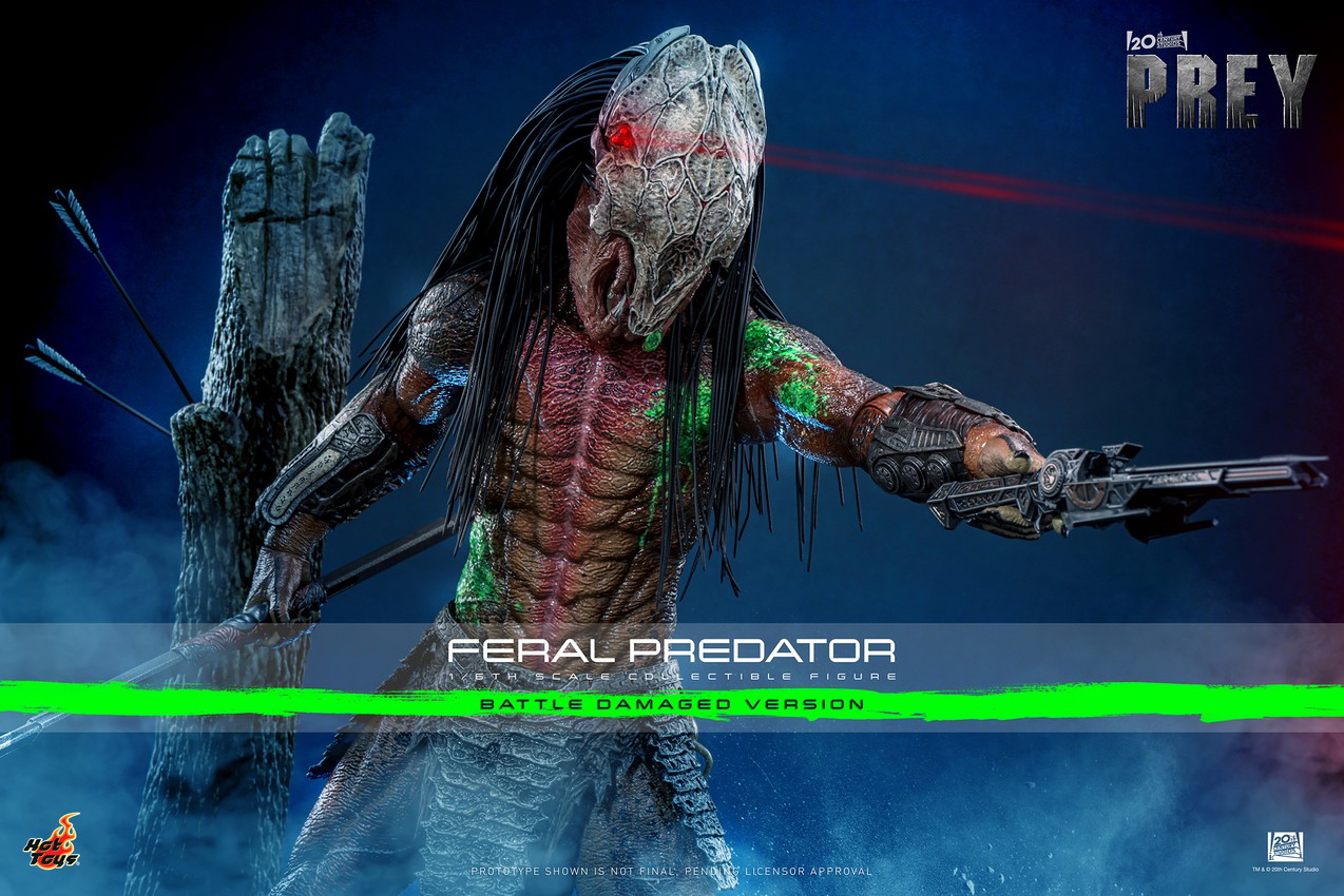 Feral Predator (Battle Damaged Version)