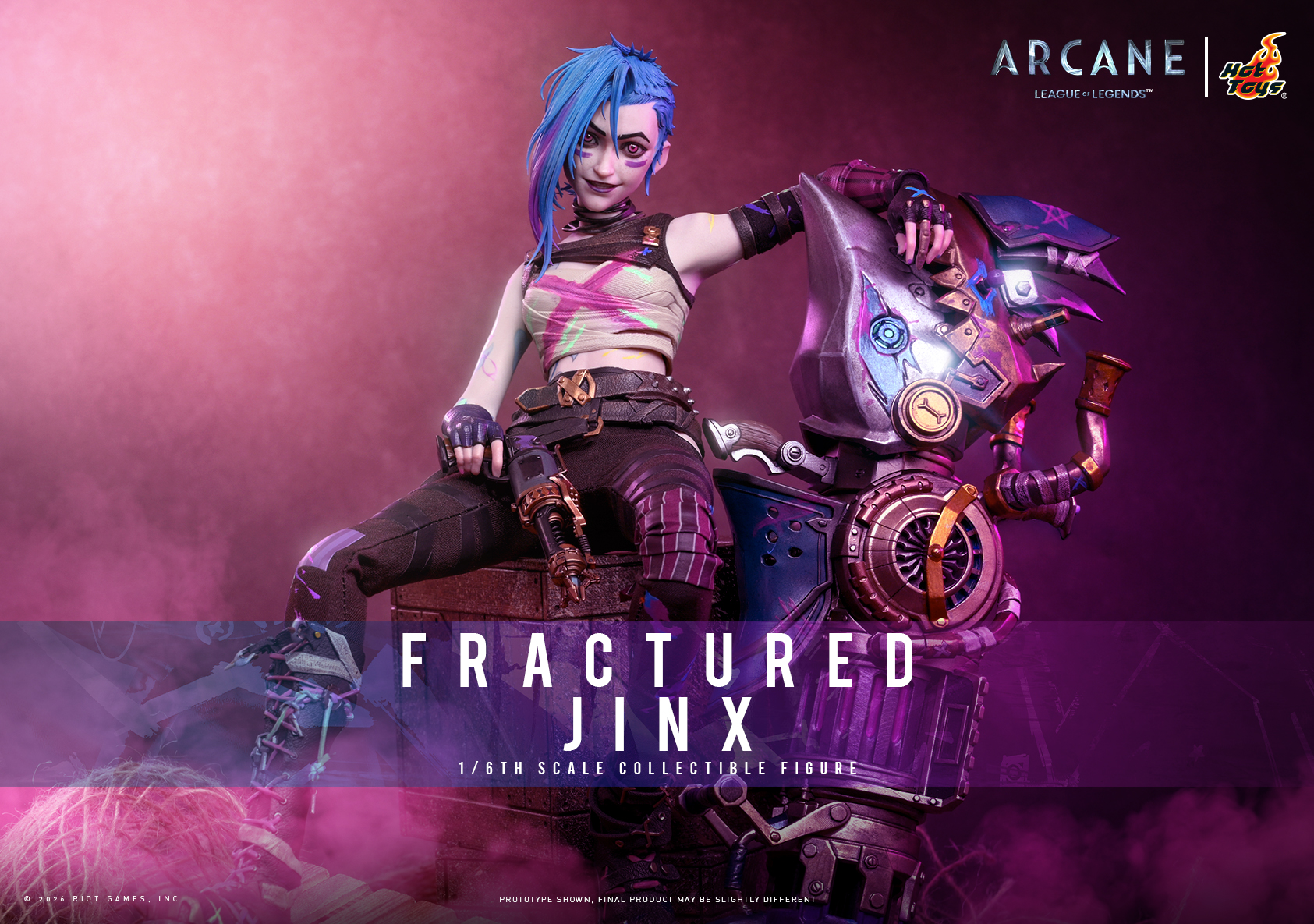 Fractured Jinx