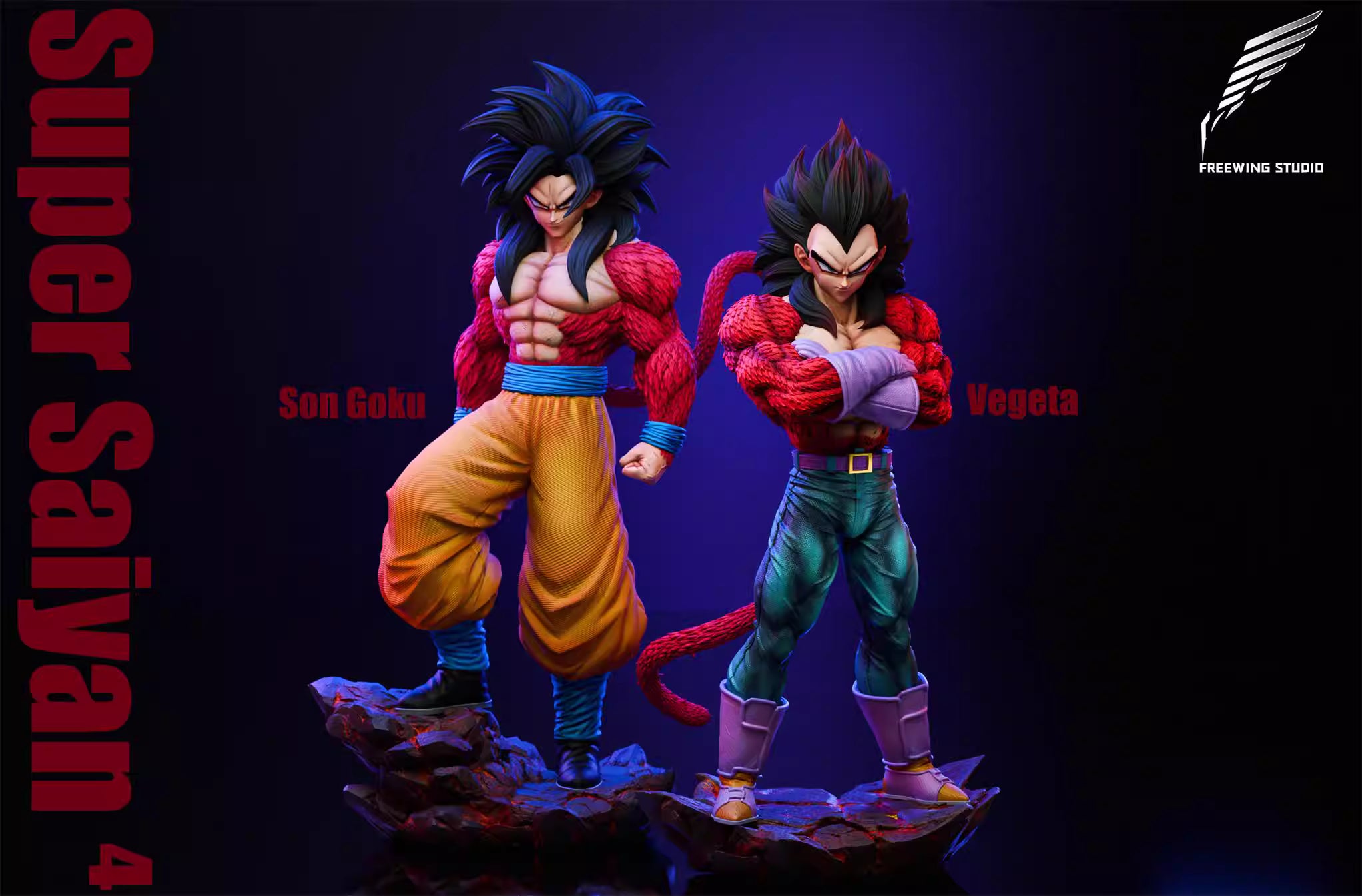 Freewing - SSJ4 Vegeta