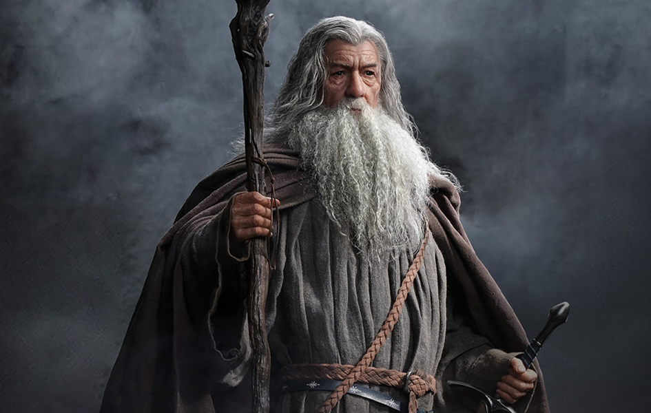 Gandalf 1/3 Scale Statue