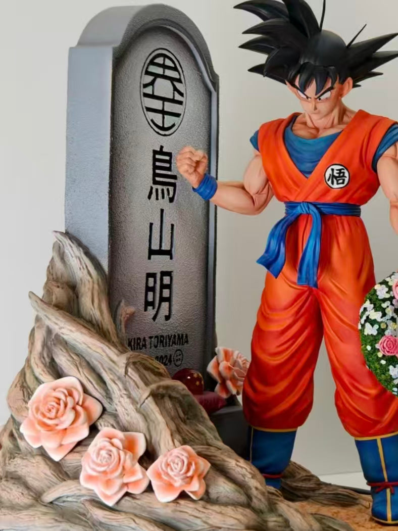 Goku Tribute Akira Toriyama