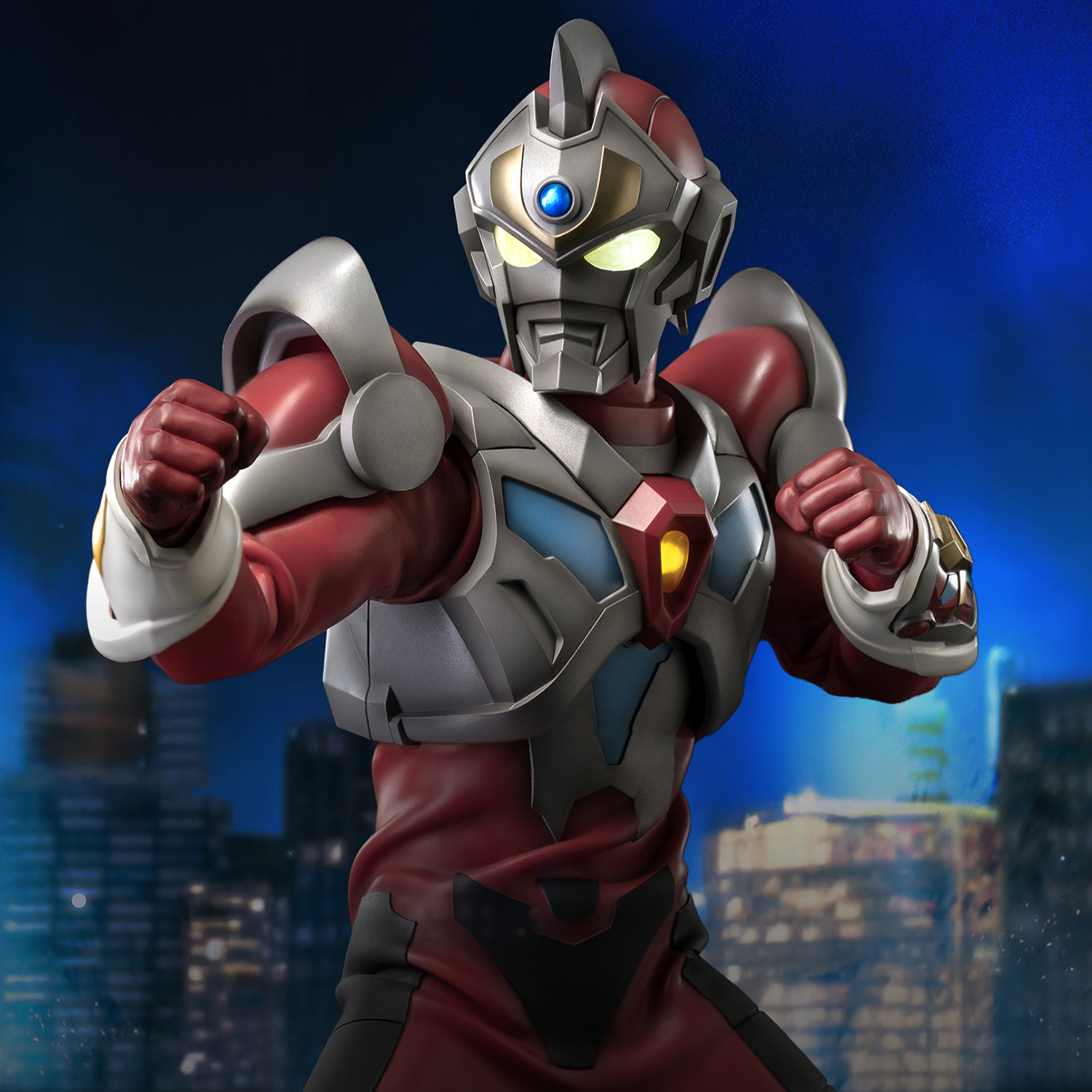 Gridman the Hyper Agent (Tokusatsu Color Version)