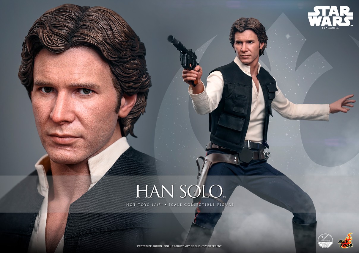 Han Solo™ Quarter Scale Figure – Star Wars: A New Hope