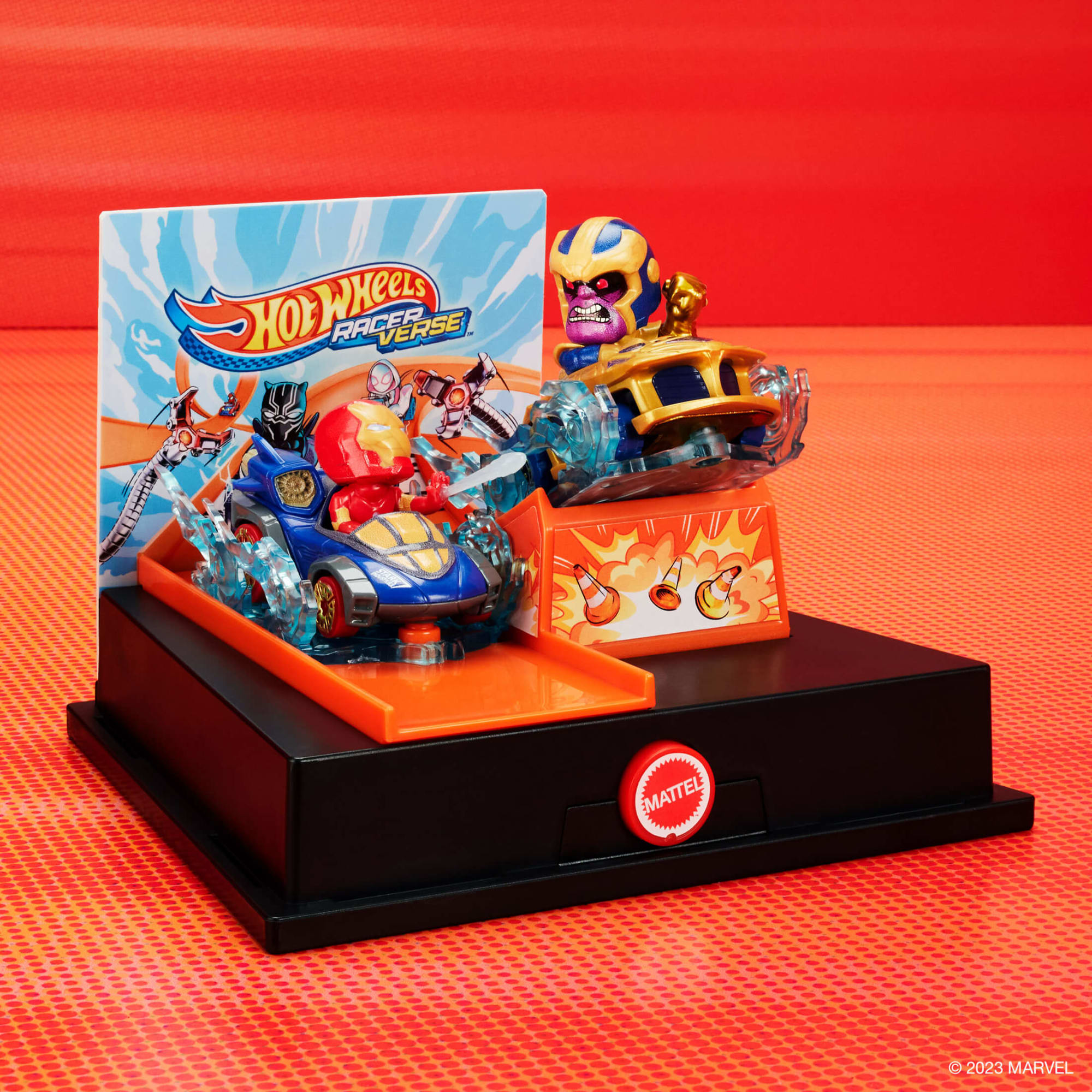 Hot Wheels RacerVerse™ Marvel – 2-Pack