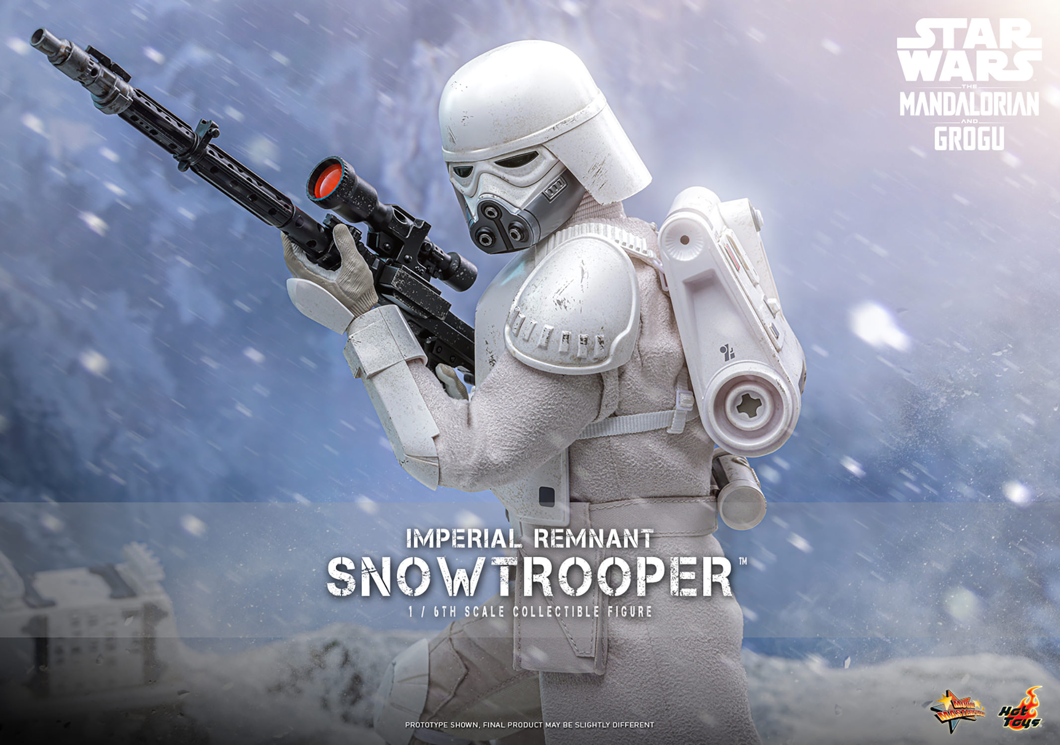Imperial Remnant Snowtrooper