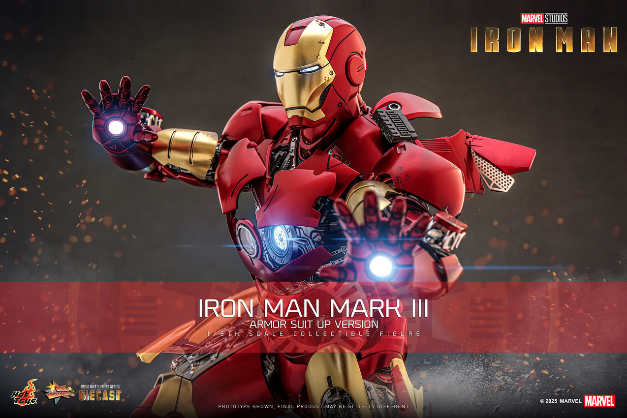 Iron Man Mark III (Armour Suit Up Version)