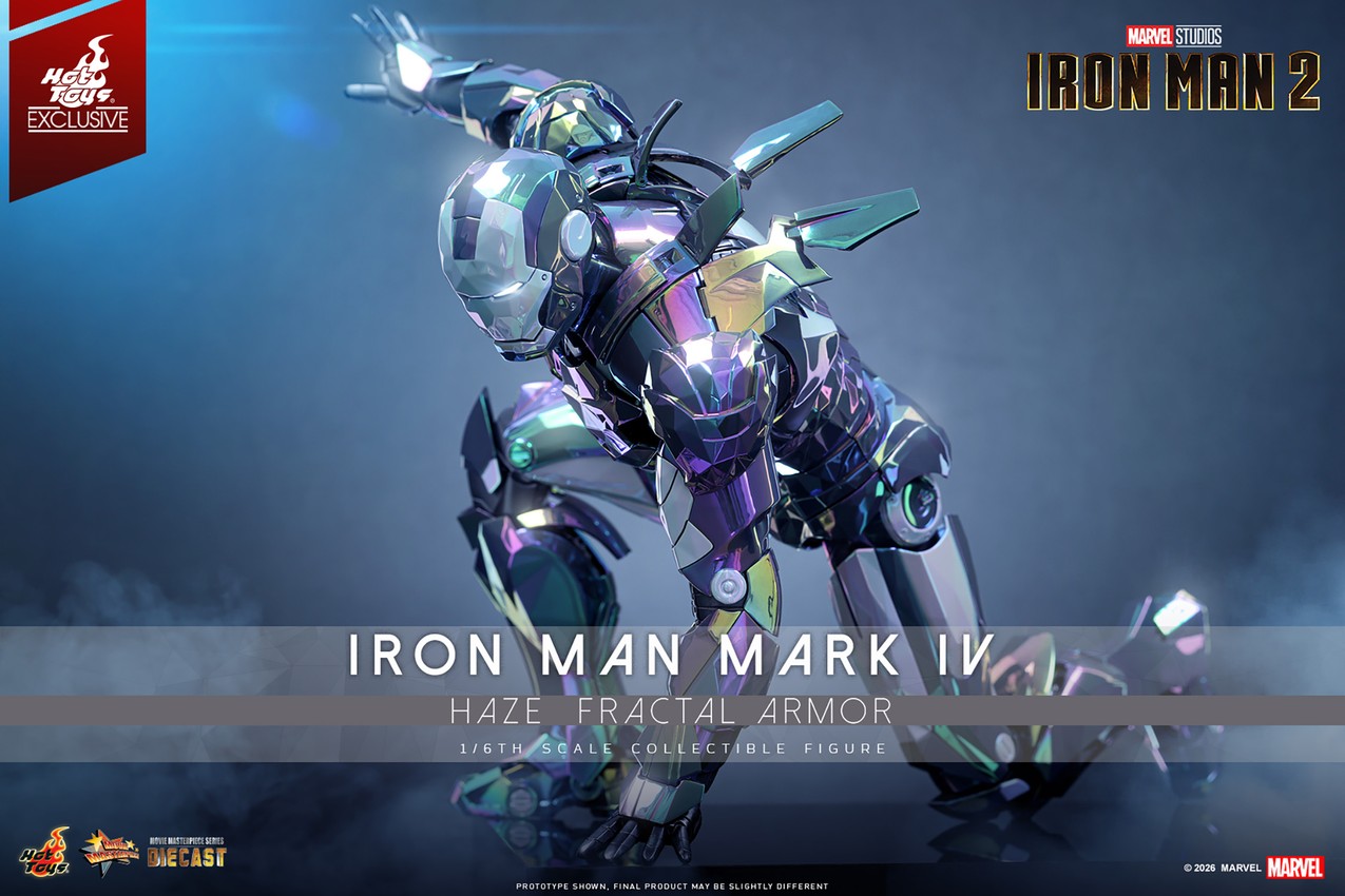 Iron Man Mark IV (Haze Fractal Armor)