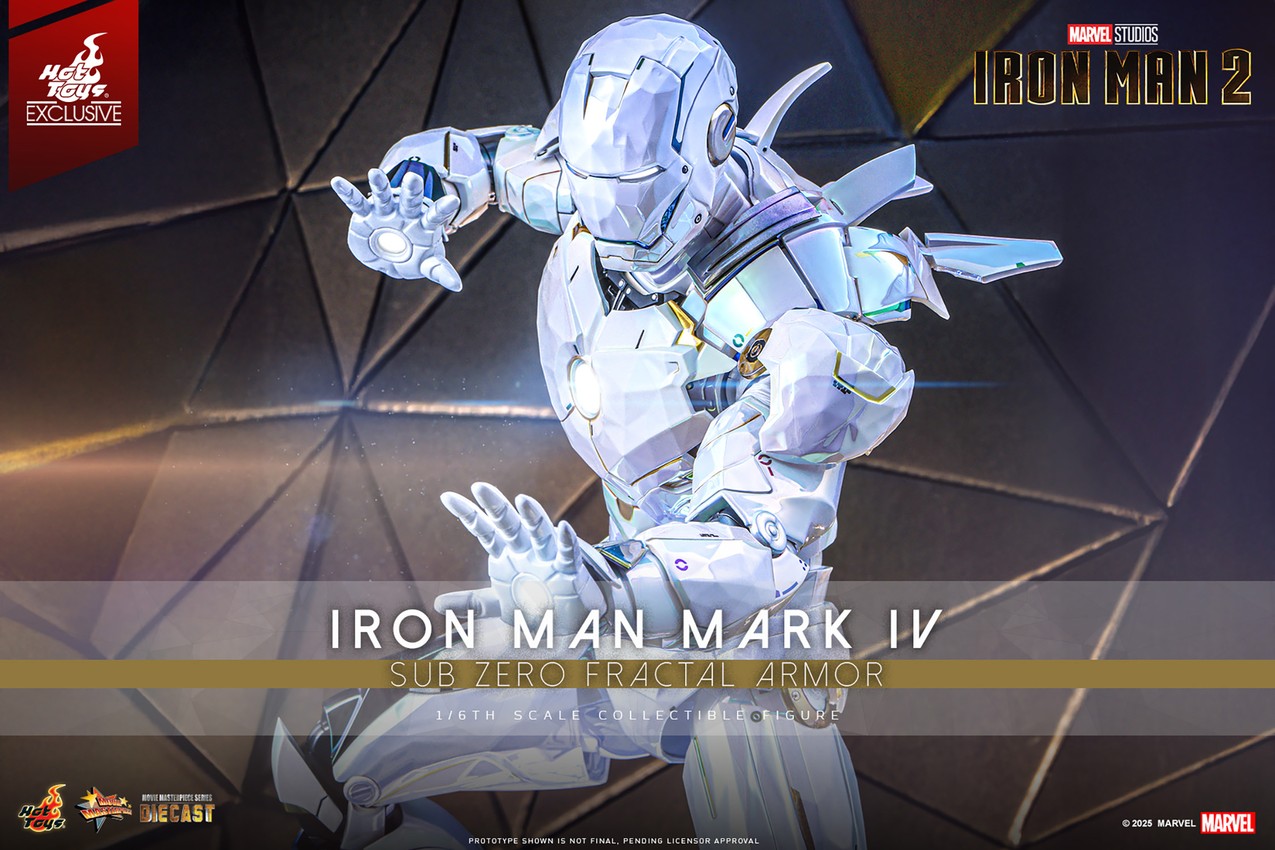 Iron Man Mark IV – Sub-Zero Fractal Armor