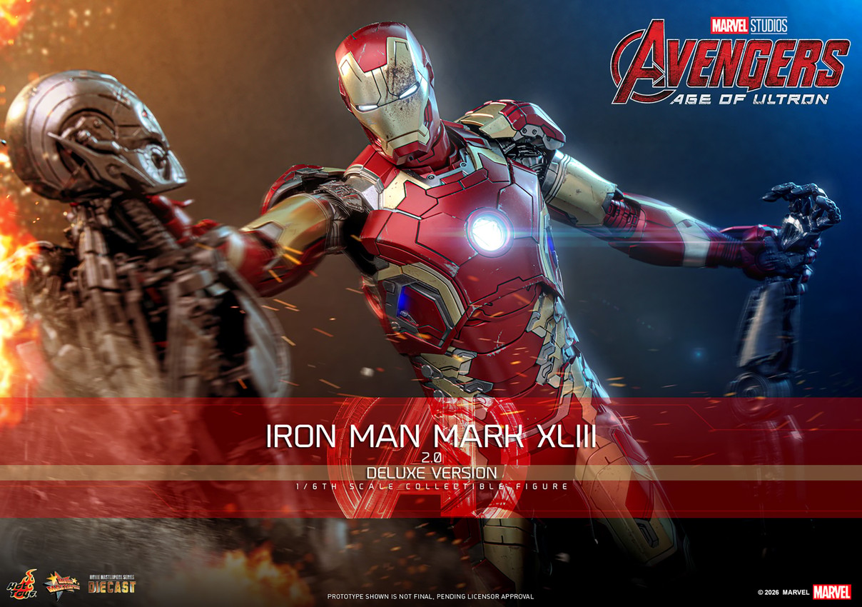 Iron Man Mark XLIII (2.0) Deluxe Version
