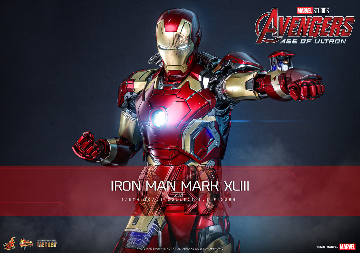 Iron Man Mark XLIII (2.0) Estándar