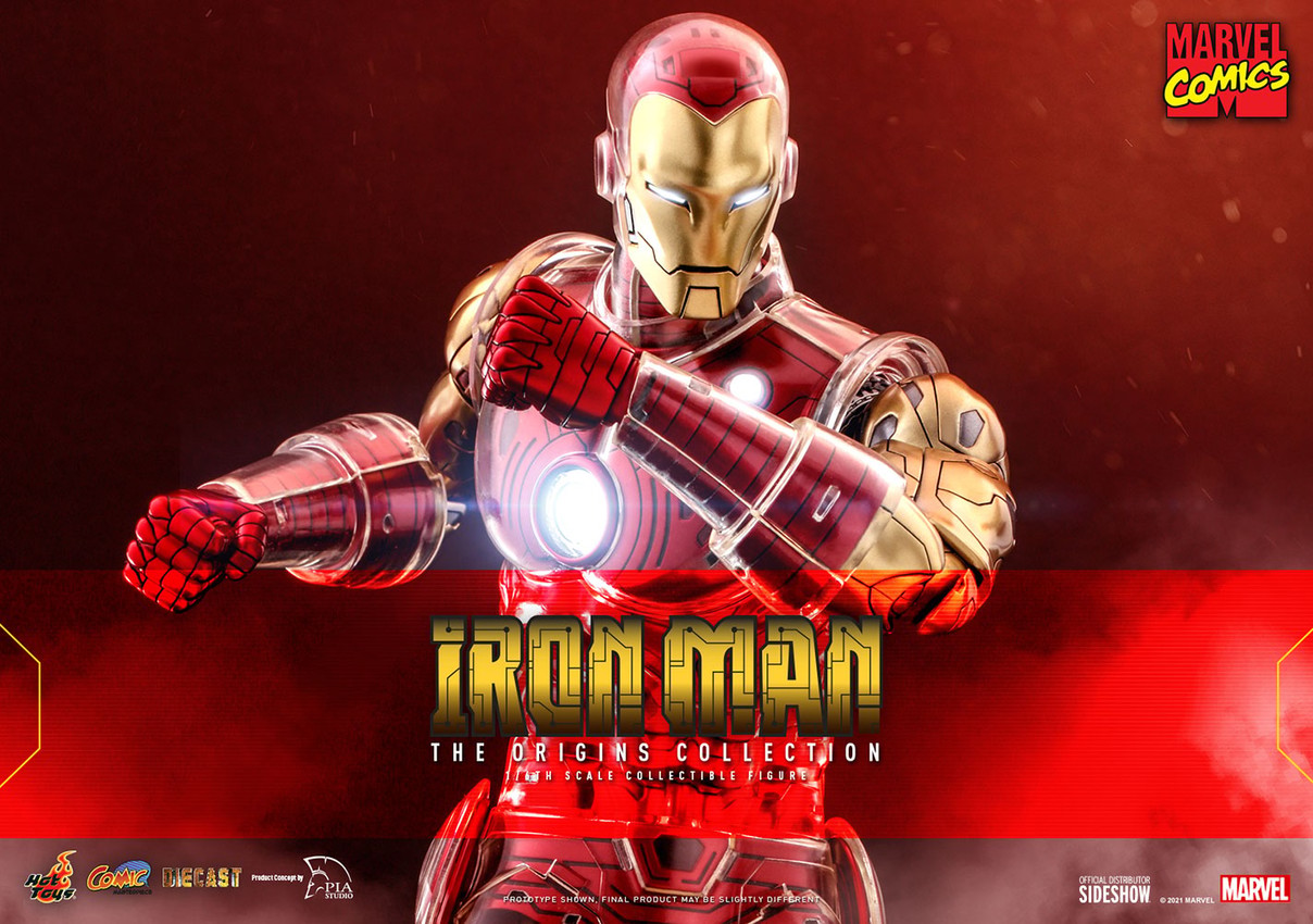 Iron Man – Origins (Deluxe Version)