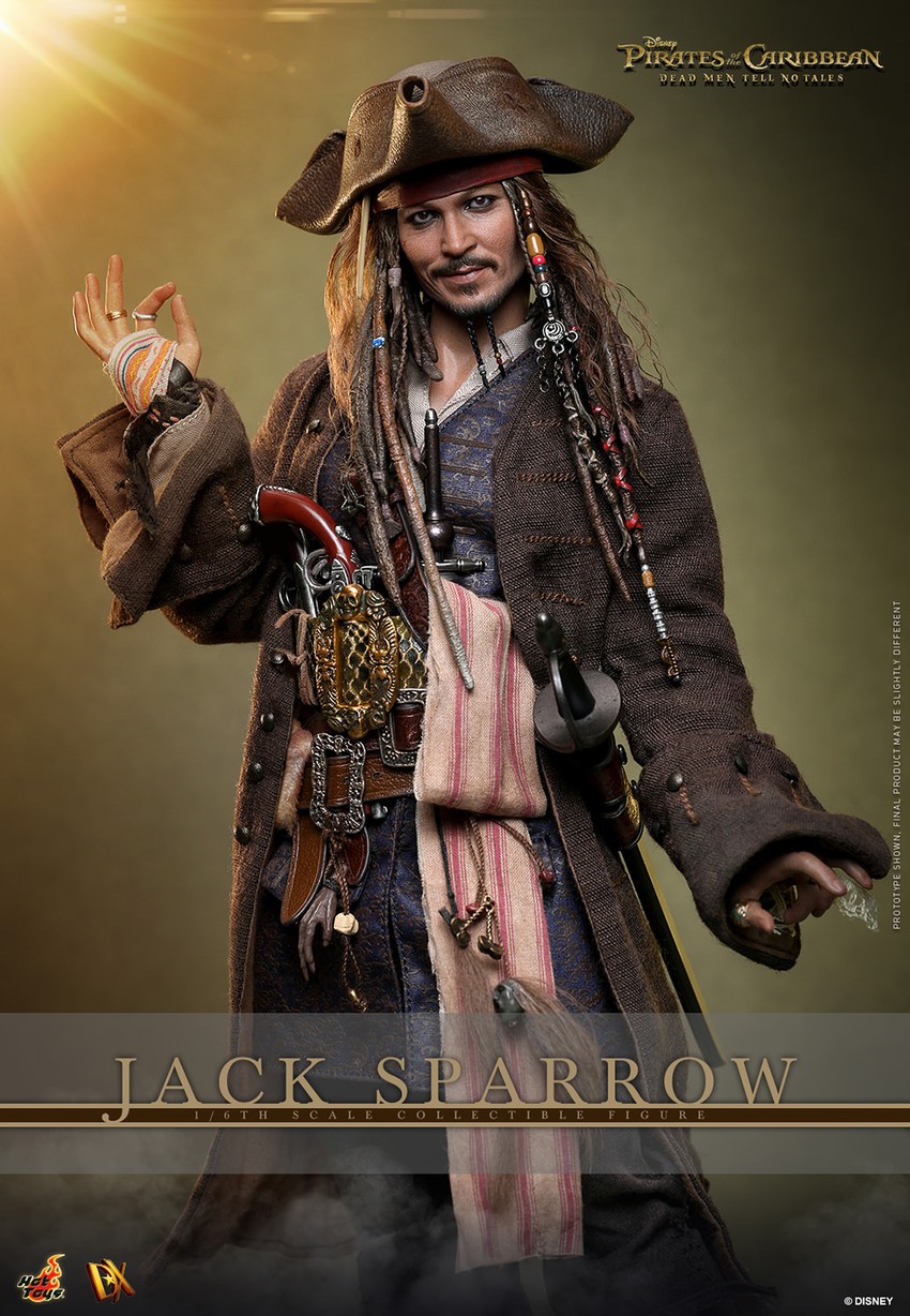 Jack Sparrow (Deluxe)