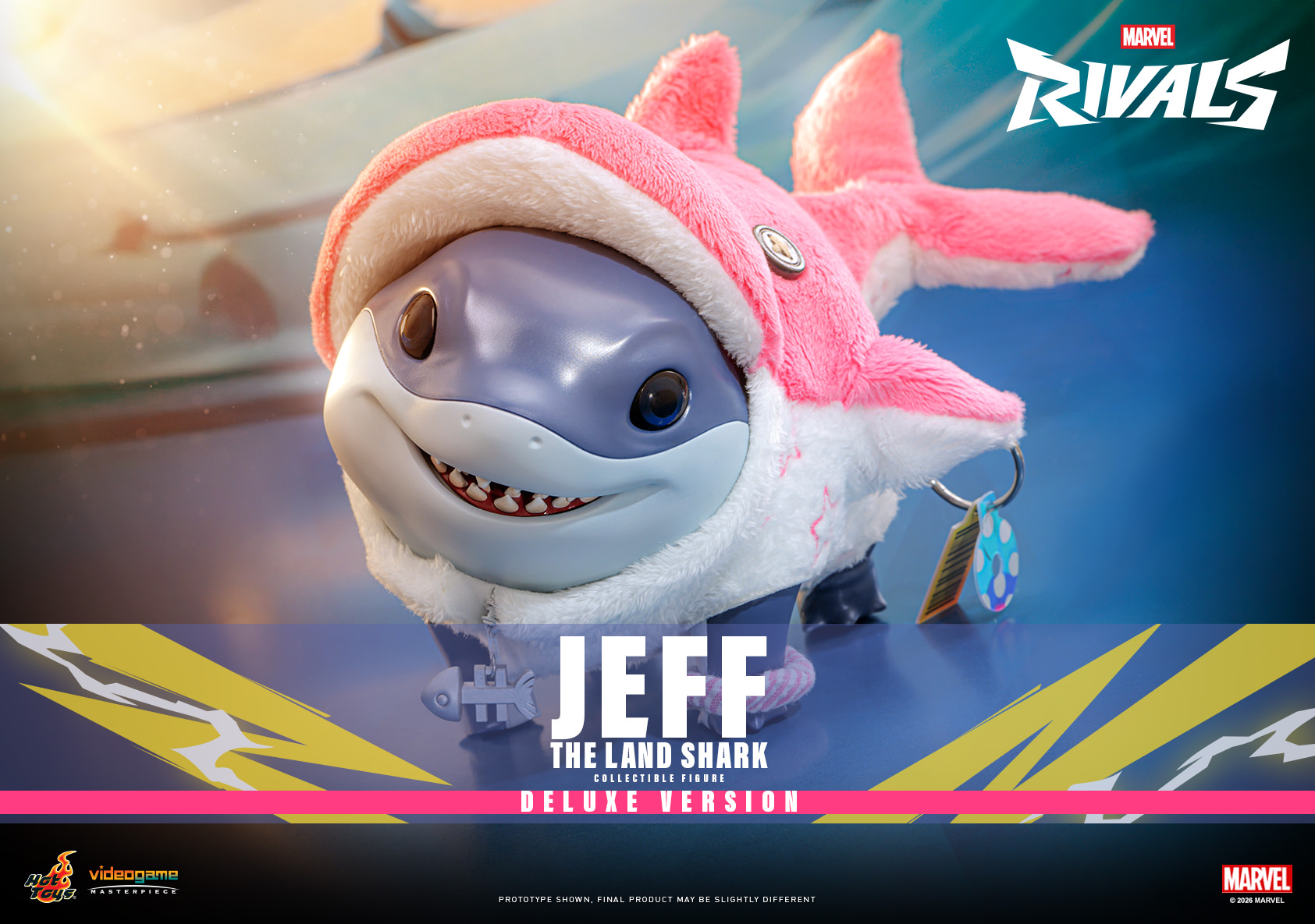 Jeff the Land Shark (Deluxe Version)