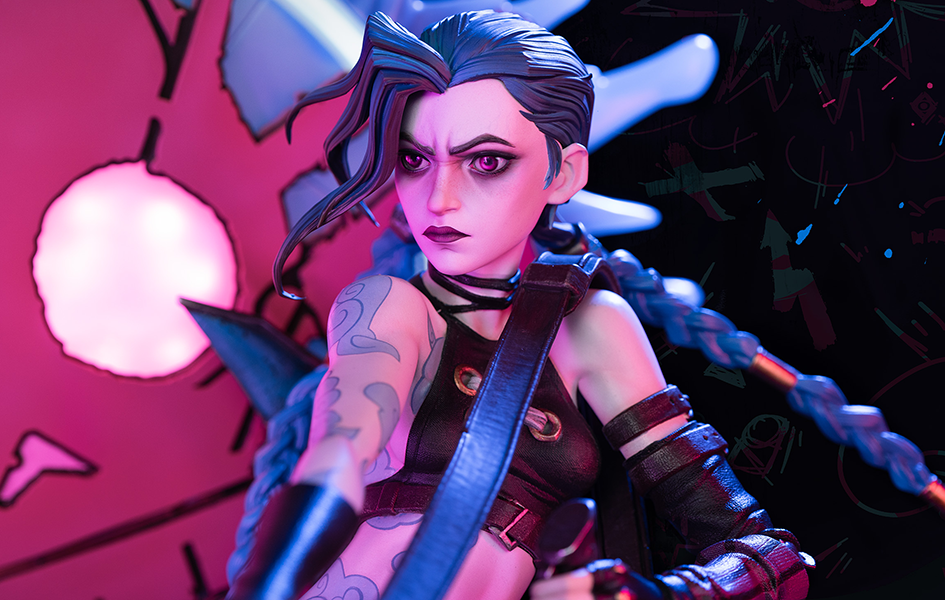 Jinx Quarter Scale