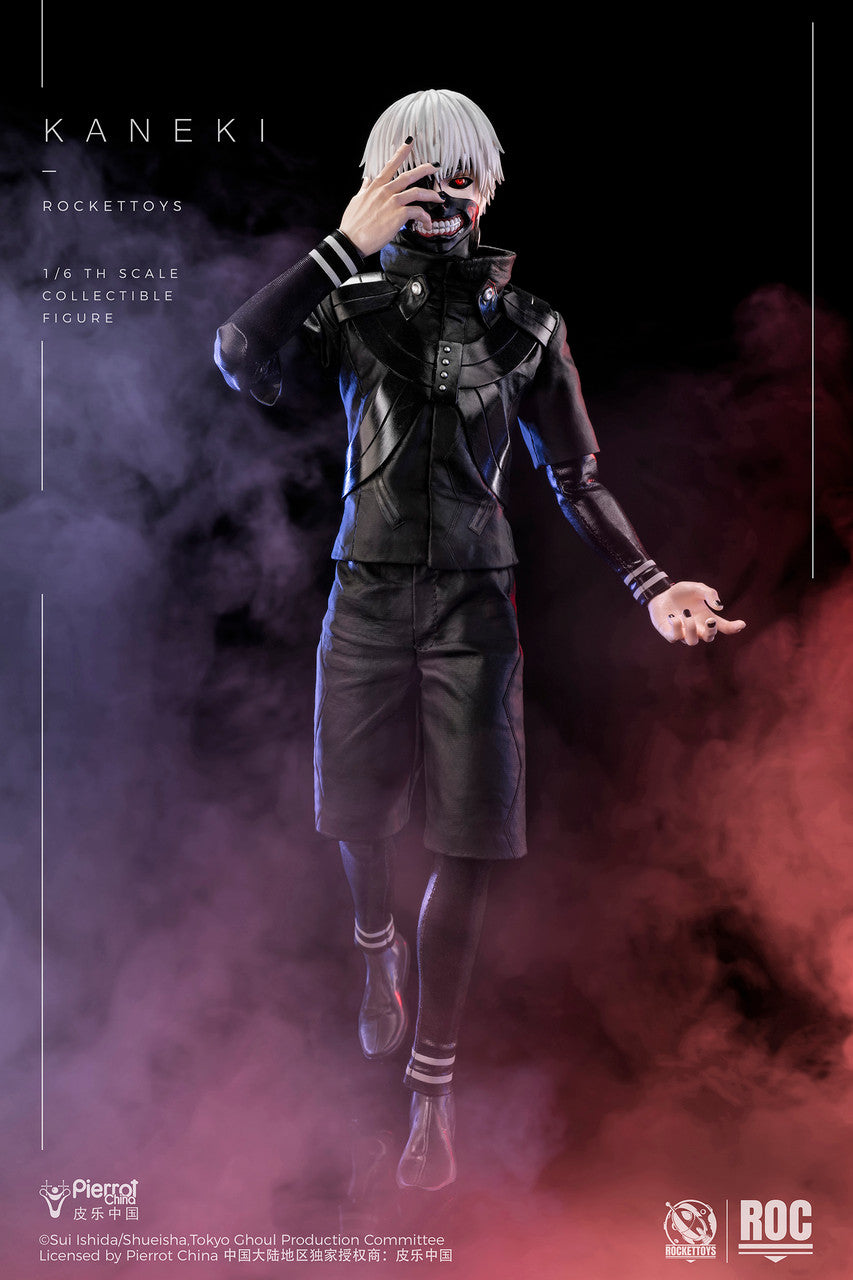 Ken Kaneki - Battle Suit
