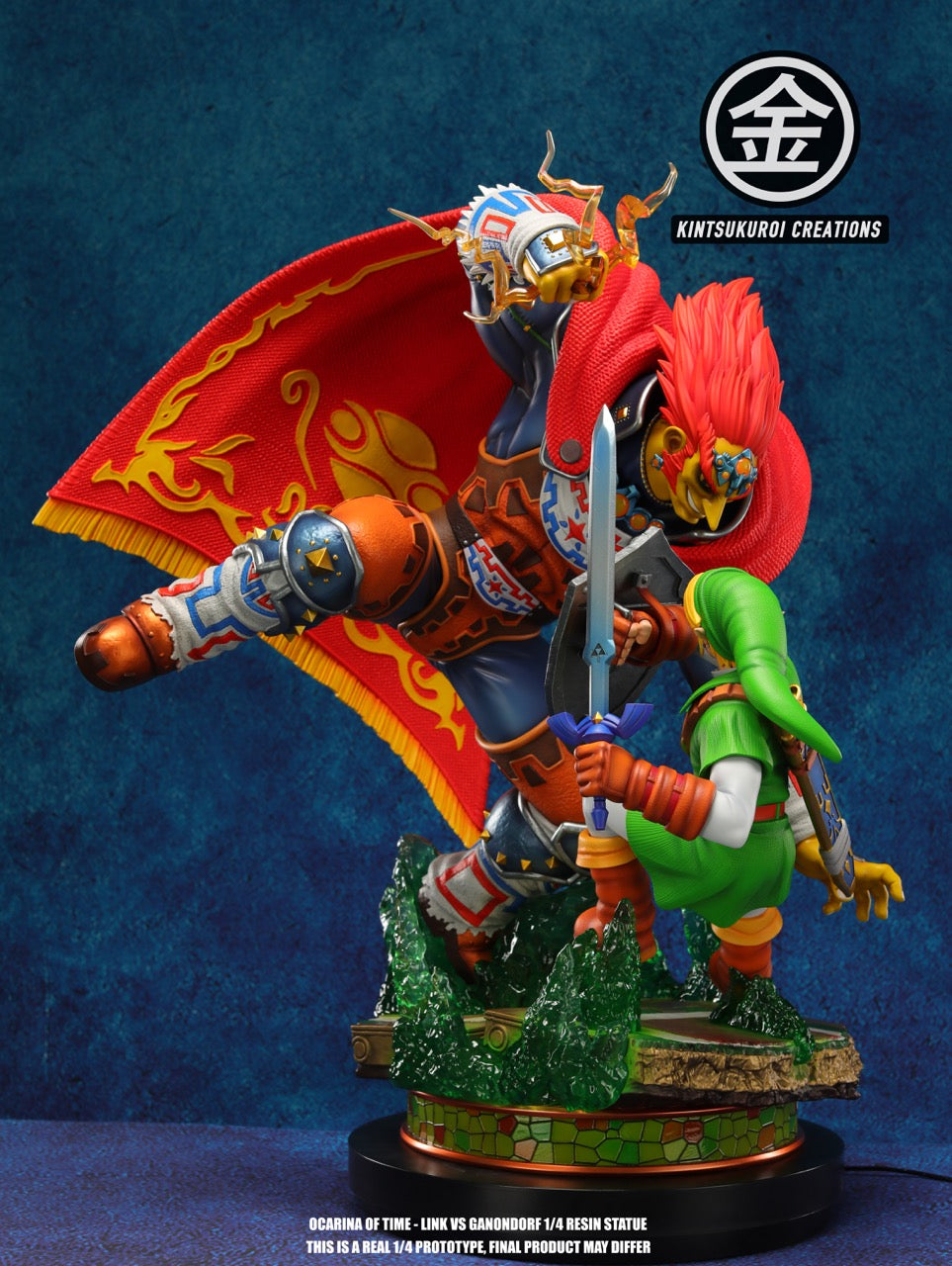 Link vs Ganondorf
